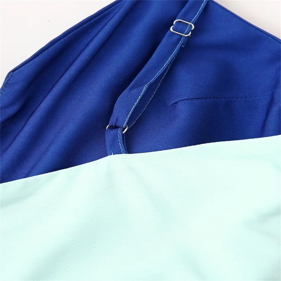 Size L ...Women European and American Gradient Sling Waist Dress